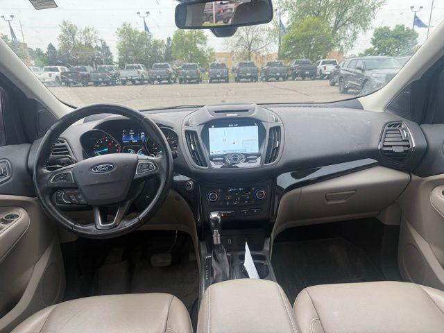 used 2017 Ford Escape car, priced at $15,399