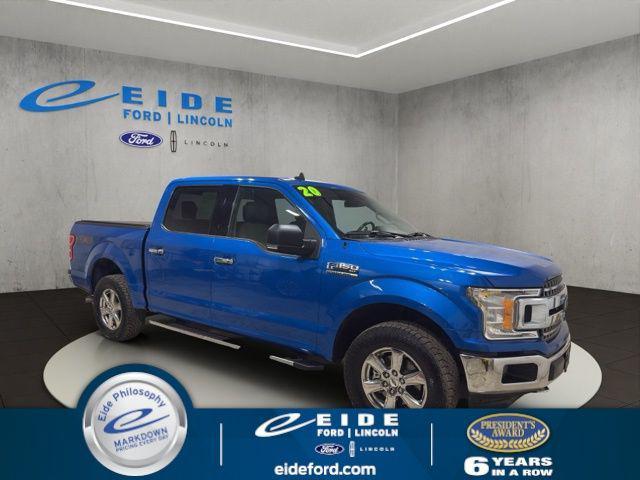 used 2020 Ford F-150 car, priced at $22,000