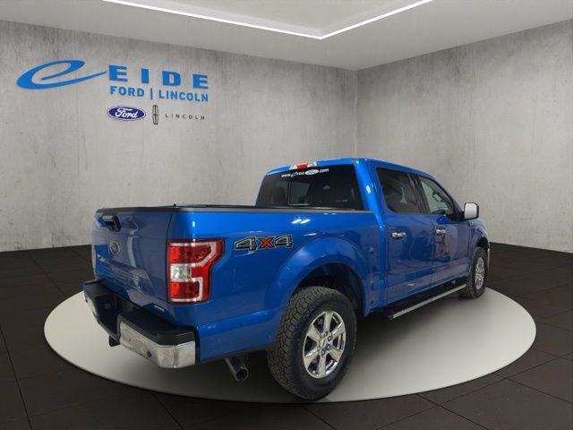 used 2020 Ford F-150 car, priced at $21,500