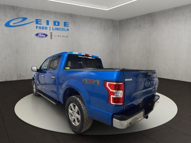 used 2020 Ford F-150 car, priced at $21,500