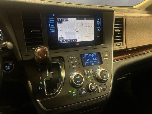 used 2015 Toyota Sienna car, priced at $12,000