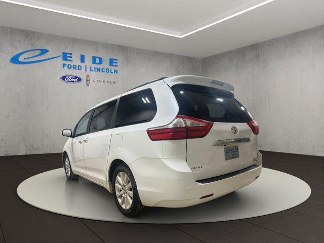 used 2015 Toyota Sienna car, priced at $12,000