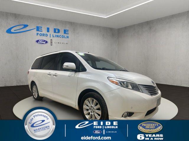 used 2015 Toyota Sienna car, priced at $12,000