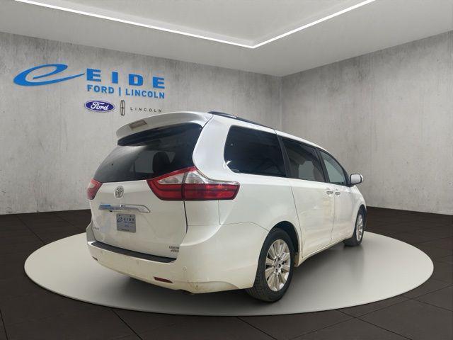 used 2015 Toyota Sienna car, priced at $12,000