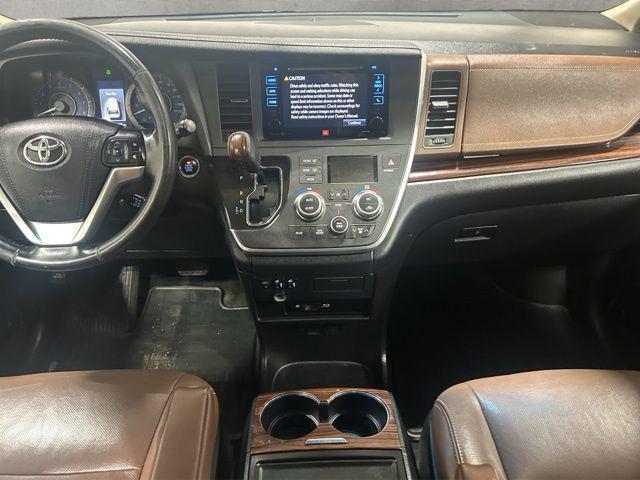 used 2015 Toyota Sienna car, priced at $12,000