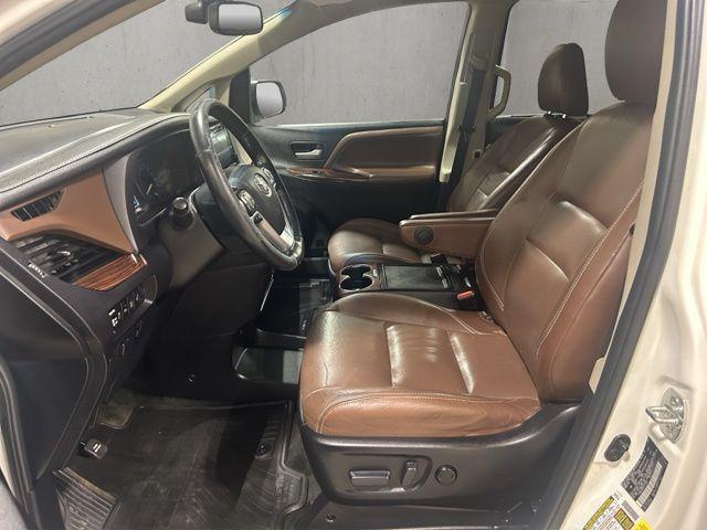 used 2015 Toyota Sienna car, priced at $12,000