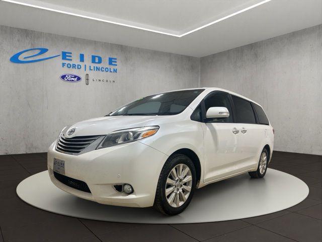 used 2015 Toyota Sienna car, priced at $12,000