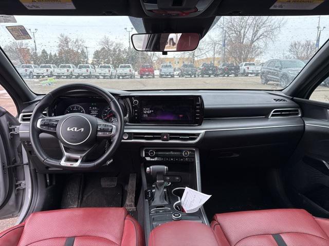 used 2022 Kia K5 car, priced at $22,000