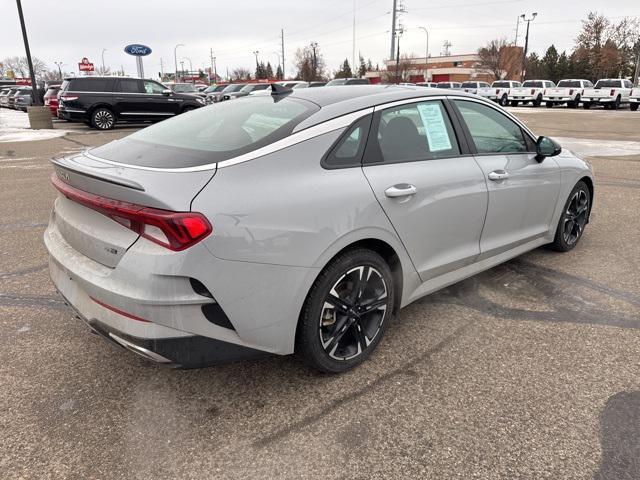 used 2022 Kia K5 car, priced at $22,000