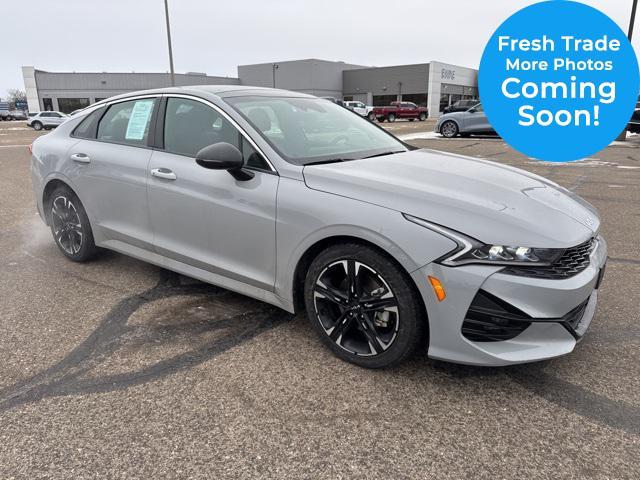 used 2022 Kia K5 car, priced at $22,000