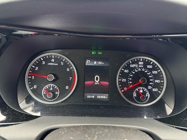 used 2022 Kia K5 car, priced at $22,000