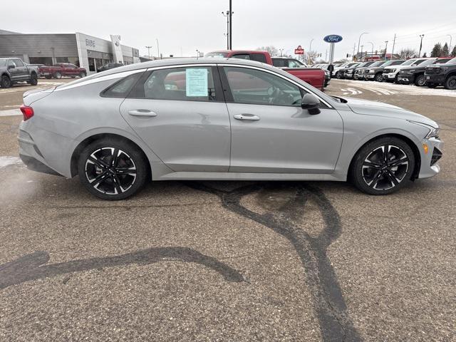 used 2022 Kia K5 car, priced at $22,000