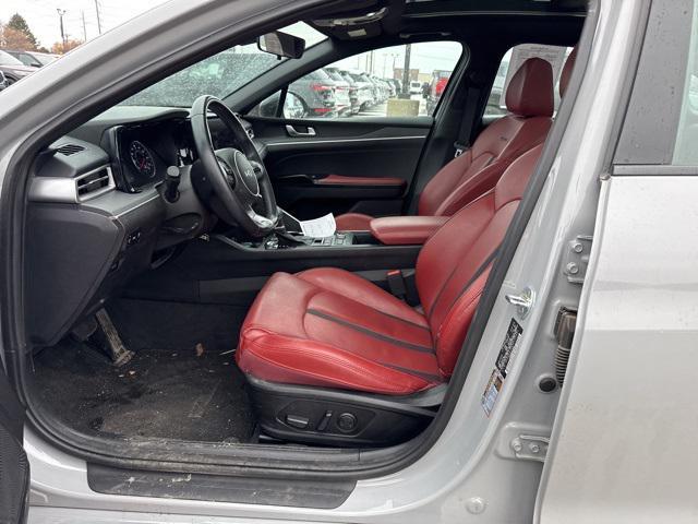 used 2022 Kia K5 car, priced at $22,000