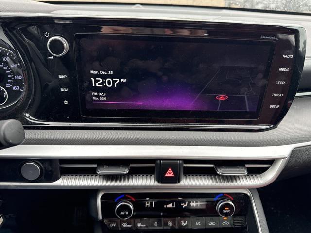 used 2022 Kia K5 car, priced at $22,000