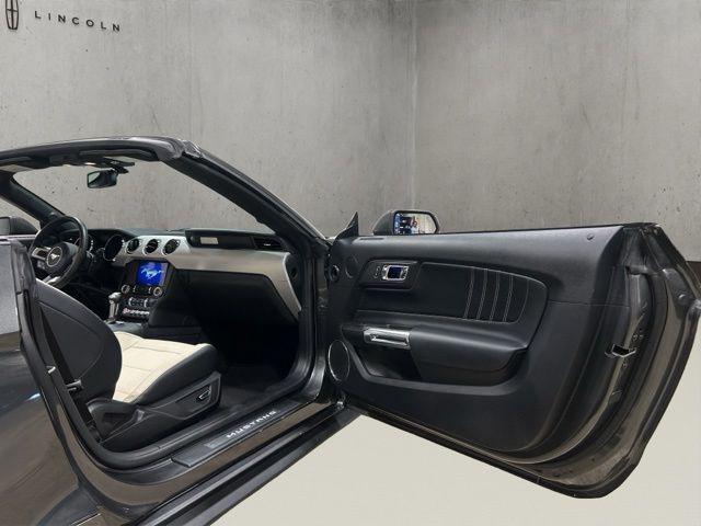 used 2017 Ford Mustang car, priced at $33,399
