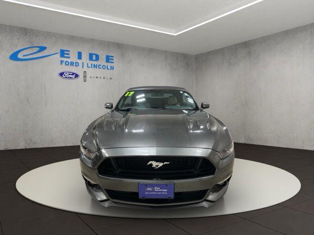 used 2017 Ford Mustang car, priced at $33,399