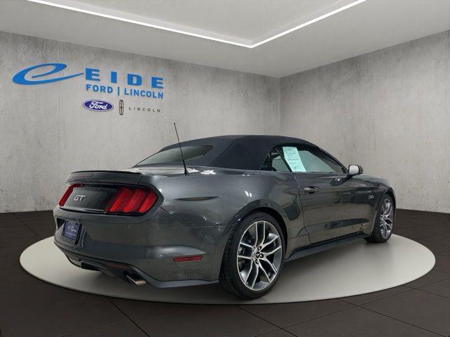used 2017 Ford Mustang car, priced at $33,399