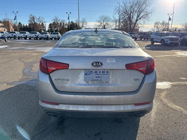 used 2011 Kia Optima car, priced at $5,000