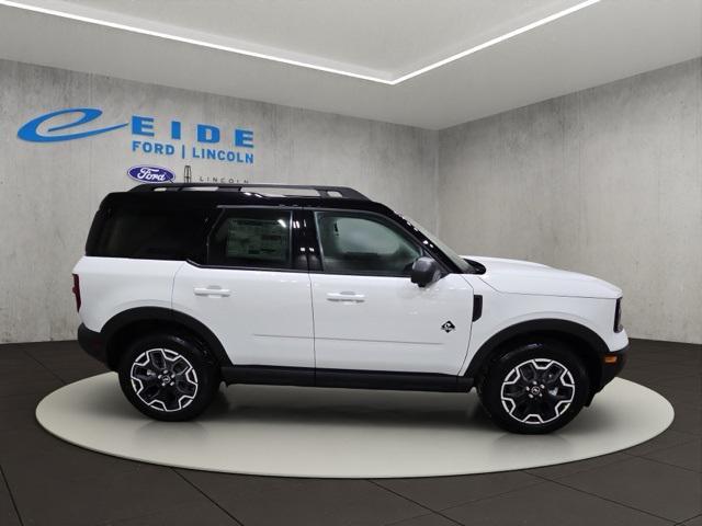 new 2025 Ford Bronco Sport car, priced at $37,852
