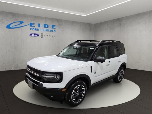 new 2025 Ford Bronco Sport car, priced at $37,852