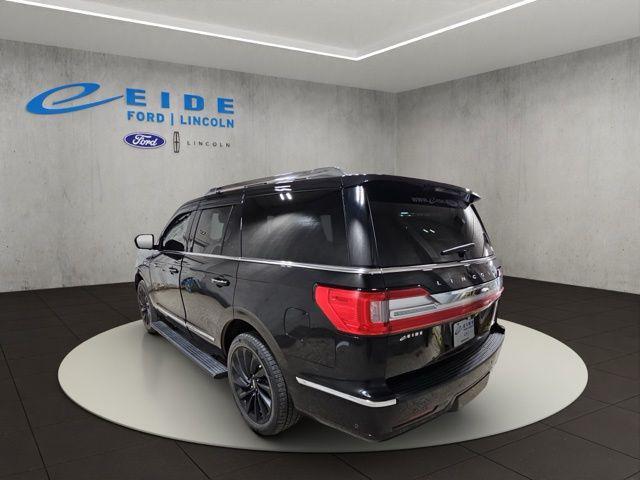 used 2020 Lincoln Navigator car, priced at $35,399