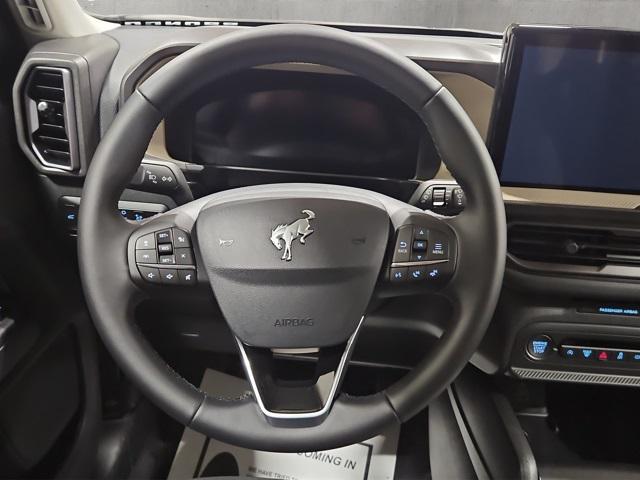 new 2025 Ford Bronco Sport car, priced at $32,117