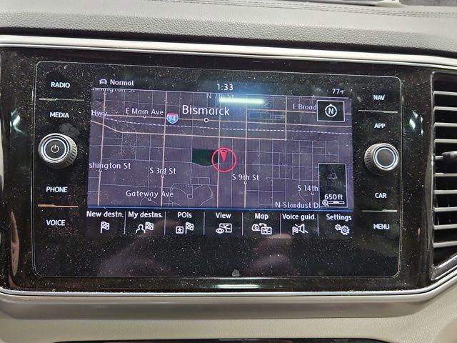 used 2019 Volkswagen Atlas car, priced at $20,000