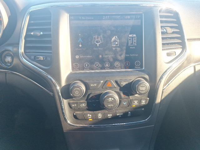 used 2018 Jeep Grand Cherokee car, priced at $15,000