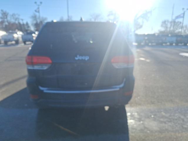 used 2018 Jeep Grand Cherokee car, priced at $15,000
