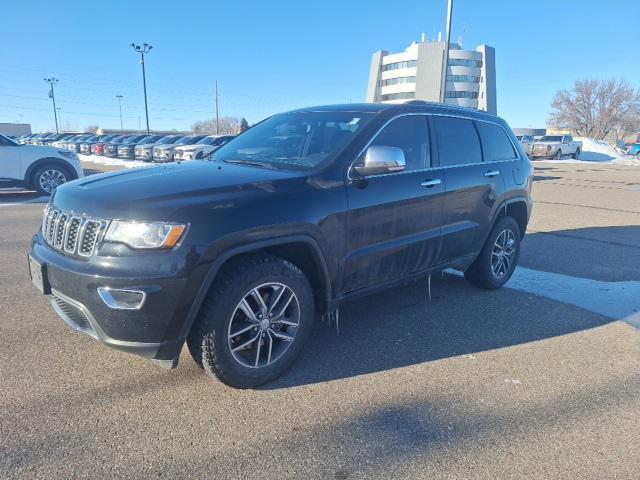 used 2018 Jeep Grand Cherokee car, priced at $15,000