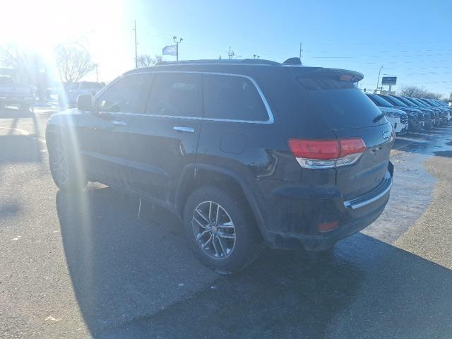 used 2018 Jeep Grand Cherokee car, priced at $15,000