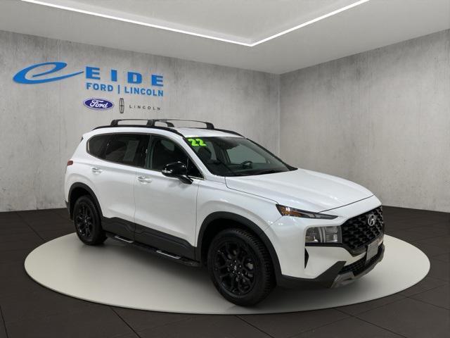 used 2022 Hyundai Santa Fe car, priced at $20,000