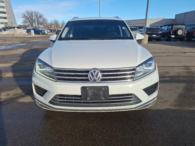 used 2016 Volkswagen Touareg car, priced at $17,000