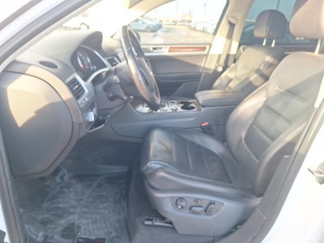 used 2016 Volkswagen Touareg car, priced at $17,000