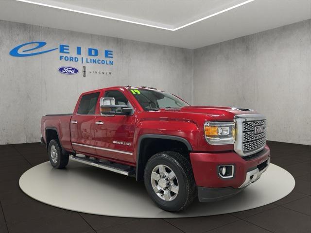 used 2019 GMC Sierra 3500 car, priced at $50,000