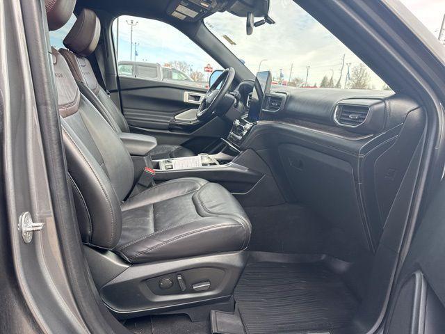 used 2023 Ford Explorer car, priced at $37,000