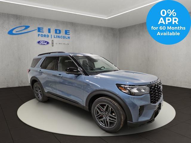 new 2025 Ford Explorer car, priced at $44,442