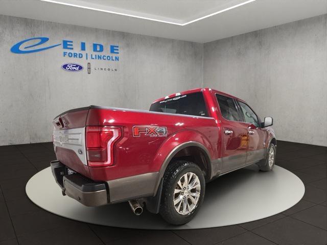 used 2017 Ford F-150 car, priced at $23,500