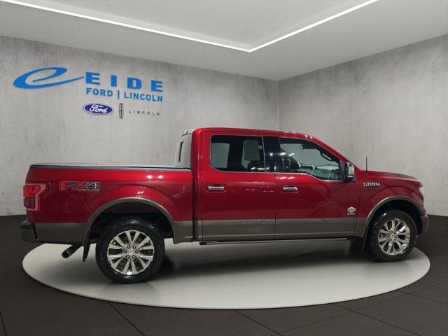 used 2017 Ford F-150 car, priced at $23,500