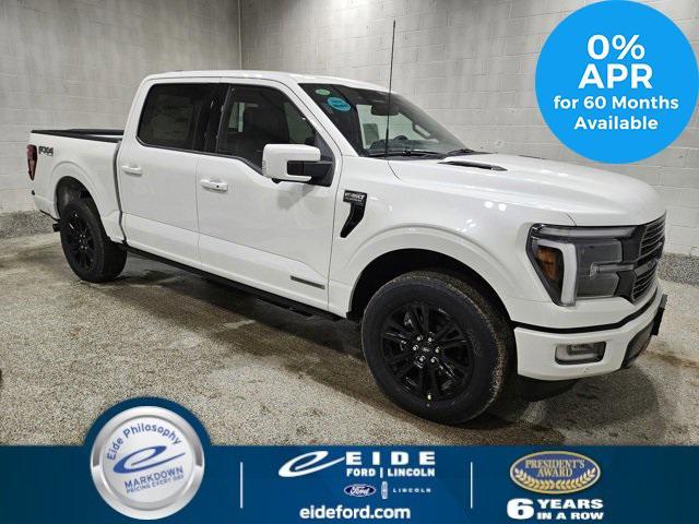 new 2025 Ford F-150 car, priced at $74,487
