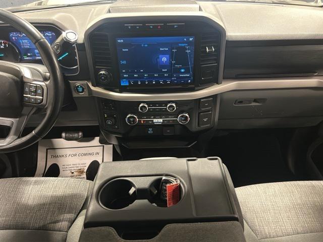 used 2021 Ford F-150 car, priced at $30,000