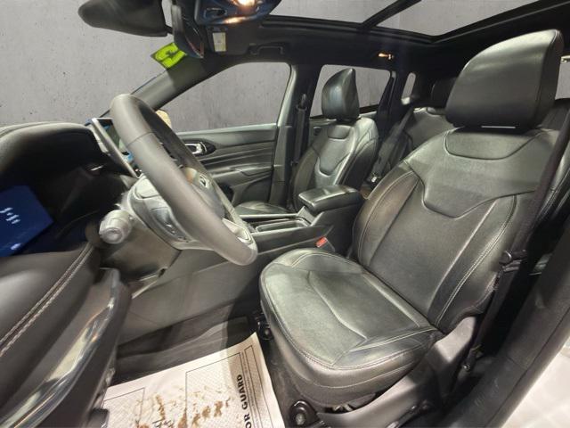 used 2023 Jeep Compass car, priced at $23,000