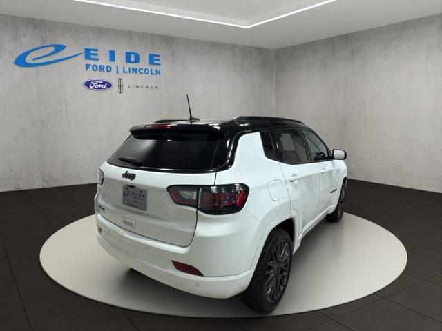 used 2023 Jeep Compass car, priced at $23,000