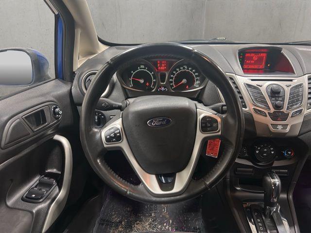 used 2011 Ford Fiesta car, priced at $5,000