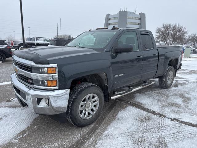used 2017 Chevrolet Silverado 2500 car, priced at $34,500
