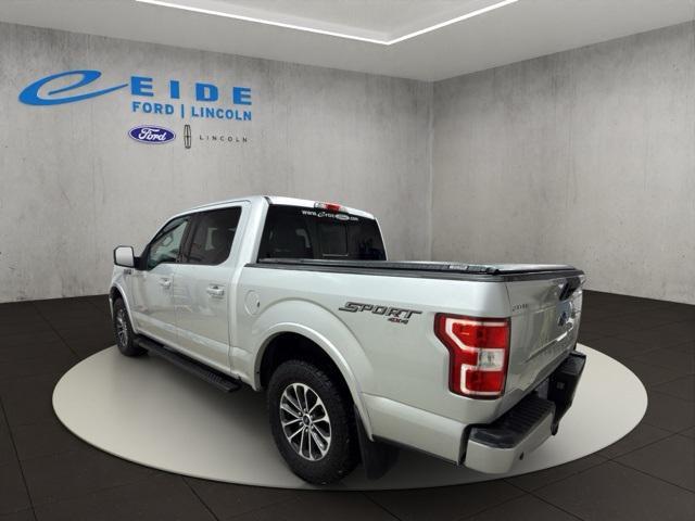 used 2019 Ford F-150 car, priced at $27,000