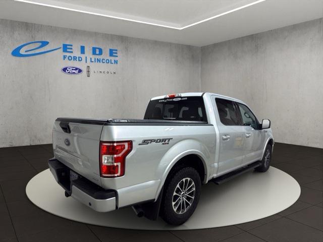 used 2019 Ford F-150 car, priced at $27,000