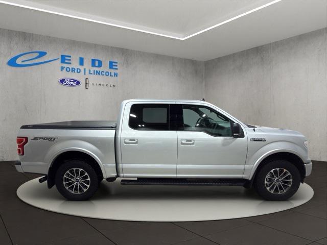 used 2019 Ford F-150 car, priced at $27,000