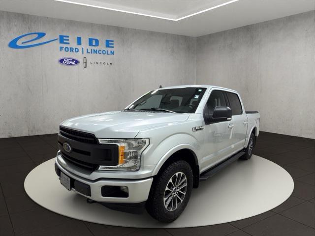 used 2019 Ford F-150 car, priced at $27,000