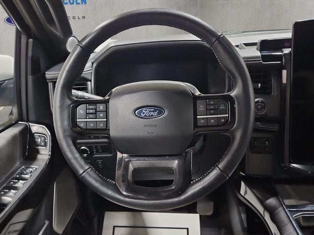 used 2024 Ford F-150 Lightning car, priced at $61,000